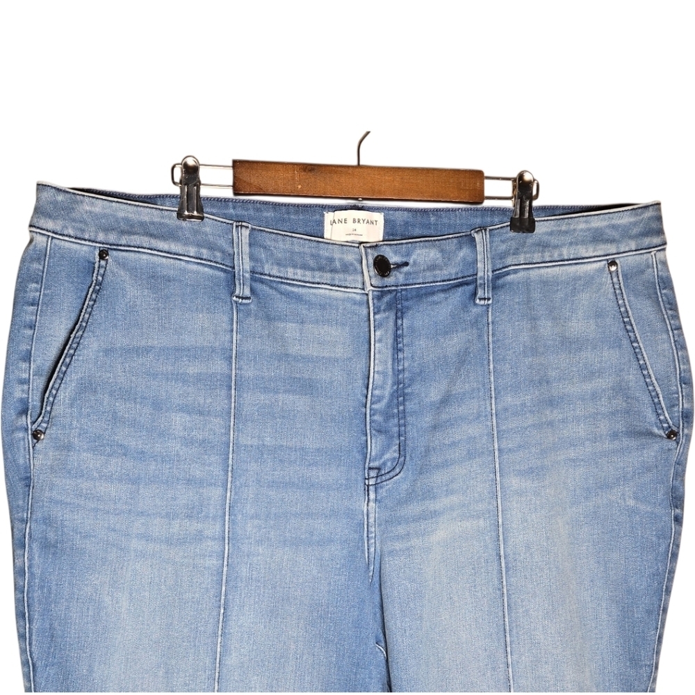 Lane Bryant Signature High Rise Ultra Flare Jean Size 24 - Picture 3 of 6
